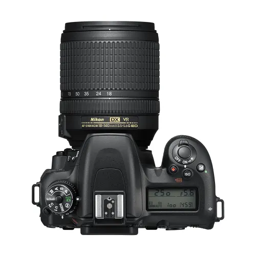 Nikon D7500 DSLR Camera (18-140mm VR Lens, Black) 7 Nikon D7500 DSLR Camera (18-140mm VR Lens, Black)
