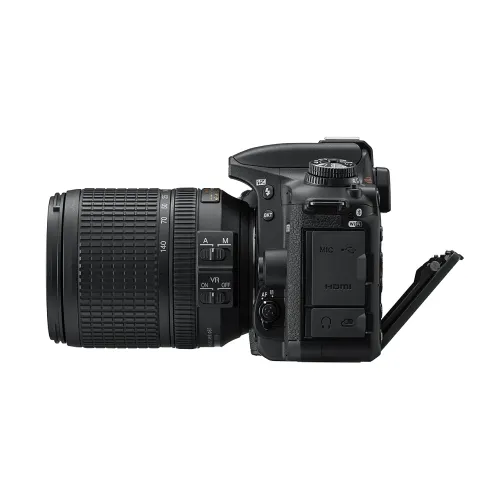 Nikon D7500 DSLR Camera (18-140mm VR Lens, Black) 8 Nikon D7500 DSLR Camera (18-140mm VR Lens, Black)