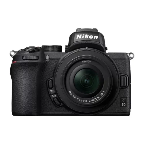 Nikon Z50 DSLR Camera (16-50mm, Black)