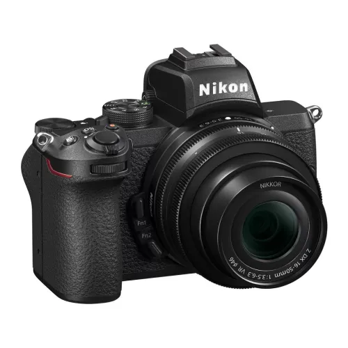 Nikon Z50 DSLR Camera (16-50mm, Black)