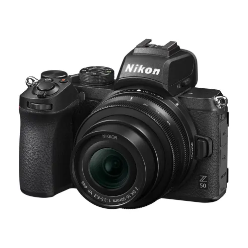 Nikon Z50 DSLR Camera (16-50mm, Black)