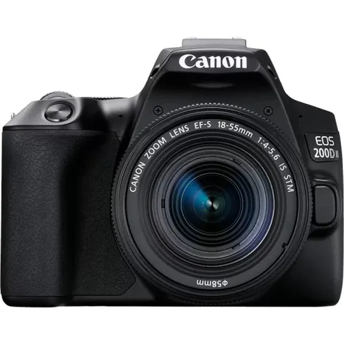 Canon EOS 200D II DSLR Camera EF-S 18 - 55 mm IS STM Lens