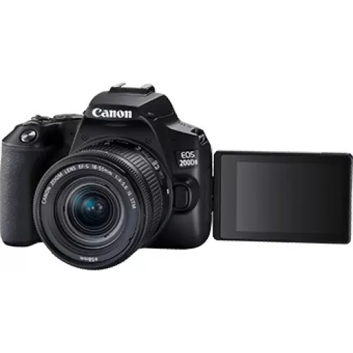 Canon EOS 200D II DSLR Camera EF-S 18 - 55 mm IS STM Lens