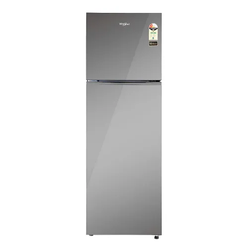 Whirlpool Intellifresh 259 Litres (2 Star) Frost Free Double Door Inverter Refrigerator (IF INV ELT 305GD CM 2S TL, Crystal Mirror)