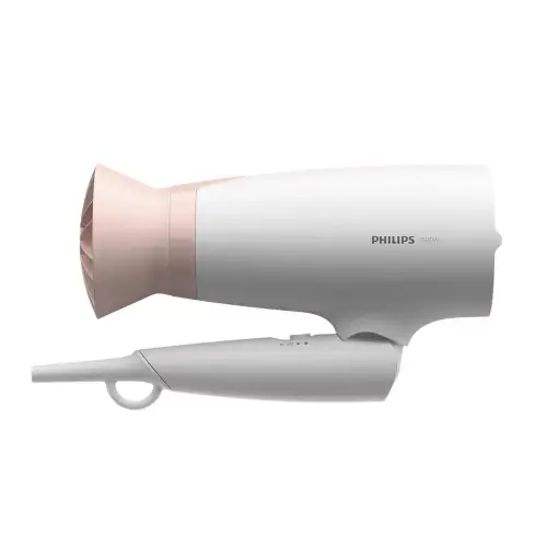 Philips 3000 Series Hair Dryer with 3 Temperature Settings, White & Pink (BHD308-30HAIRDRYER) 6 Philips 3000 Series Hair Dryer with 3 Temperature Settings, White & Pink (BHD308-30HAIRDRYER)