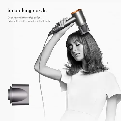 Dyson Supersonic 1380 W Hair Dryer with 4 Precise Heat Setting, Nickel & Copper (389934-01) 9 Dyson Supersonic 1380 W Hair Dryer with 4 Precise Heat Setting, Nickel & Copper (389934-01)