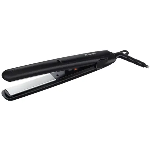 Philips Selfie Hair Straightener with Fast Heat up time, Black (HP8303/06)