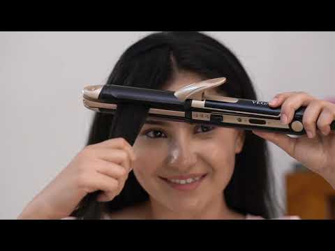 Vega 3 in 1 Hair Styler with Styling Switch, Black (VHSCC01)