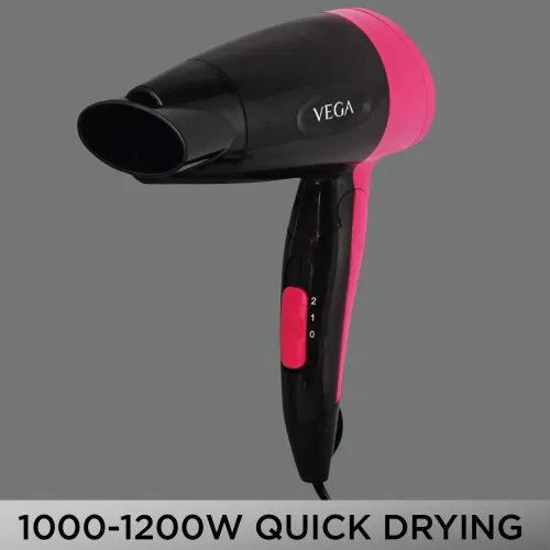 Vega Miss Perfect Hair Styling Set with 2 Heat Settings, Ceramic Coated Plates, Black (VHSS01) 7 Vega Miss Perfect Hair Styling Set with 2 Heat Settings, Ceramic Coated Plates, Black (VHSS01)