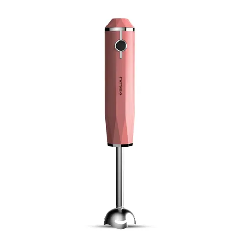 Bajaj Juvel Hand Blender with Pentaflow Breaker System, 300 Watts, Inbuilt Hanger, Unique Prism Design, Stainless Steel Blades, ABS Material Body
