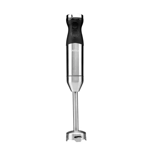 Hafele Chromatic Hand Blender with Speed Control Function, Rapid Turbo Function, Stainless Steel Blades (Silver)