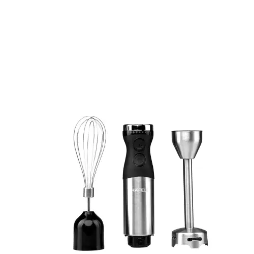 Hafele Chromatic Hand Blender with Speed Control Function, Rapid Turbo Function, Stainless Steel Blades (Silver)