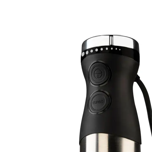 Hafele Chromatic Hand Blender with Speed Control Function, Rapid Turbo Function, Stainless Steel Blades (Silver) 5 Hafele Chromatic Hand Blender with Speed Control Function, Rapid Turbo Function, Stainless Steel Blades (Silver)