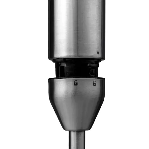 Hafele Chromatic Hand Blender with Speed Control Function, Rapid Turbo Function, Stainless Steel Blades (Silver) 6 Hafele Chromatic Hand Blender with Speed Control Function, Rapid Turbo Function, Stainless Steel Blades (Silver)