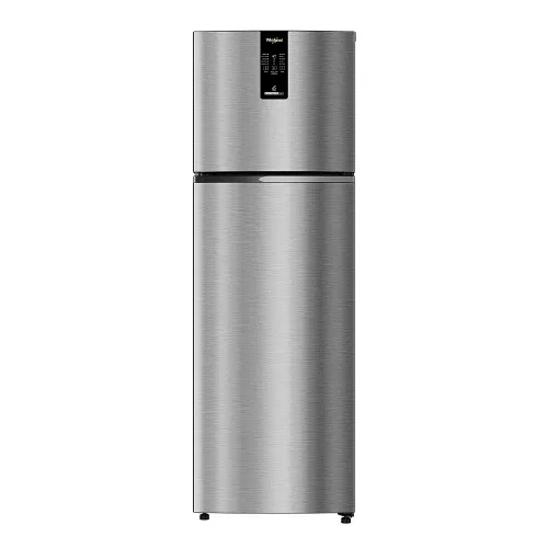 Whirlpool Intellifresh Pro 235 Litres 2 Star Frost Free Double Door Inverter Convertible Refrigerator (IF PRO 278 INV CNV IS 2S, Illusia Steel)