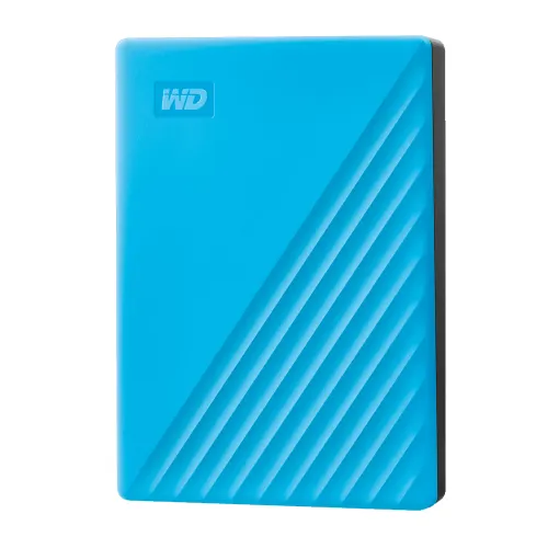 Western Digital My Passport 2 TB Hard Drive (Blue)