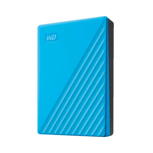 Western Digital My Passport 2 TB Hard Drive (Blue)