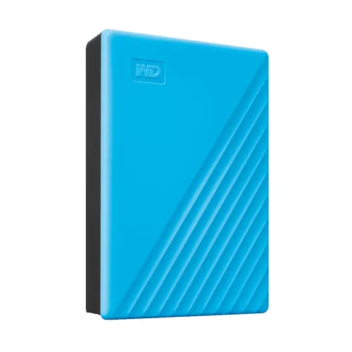 Western Digital My Passport 2 TB Hard Drive (Blue)