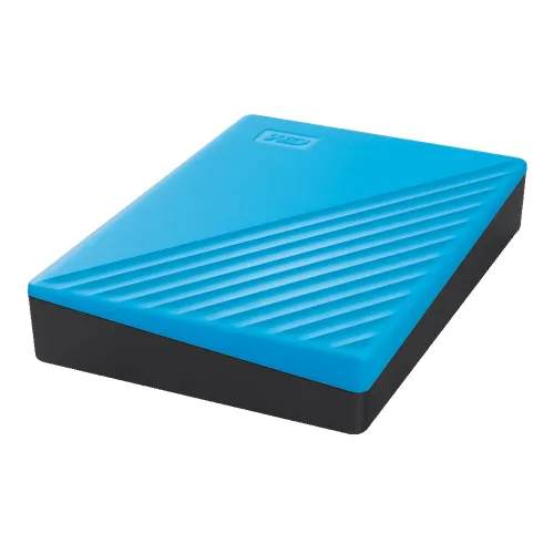 Western Digital My Passport 2 TB Hard Drive (Blue) 4 Western Digital My Passport 2 TB Hard Drive (Blue)