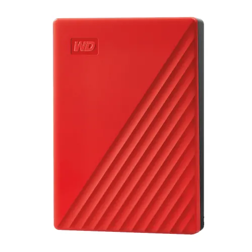 Western Digital My Passport 2 TB Hard Drive (Red)