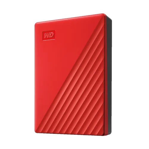 Western Digital My Passport 2 TB Hard Drive (Red)