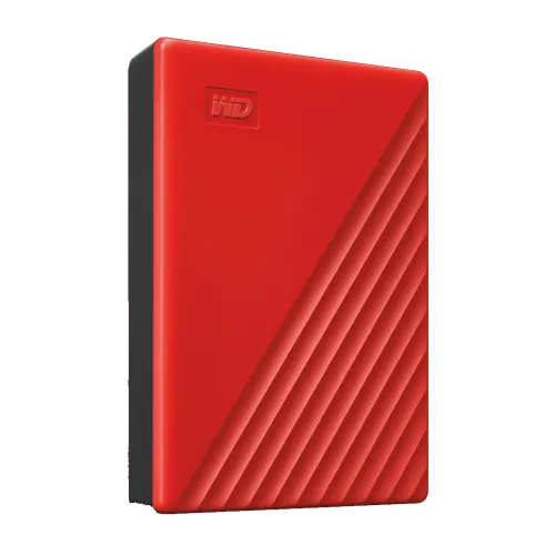 Western Digital My Passport 2 TB Hard Drive (Red)