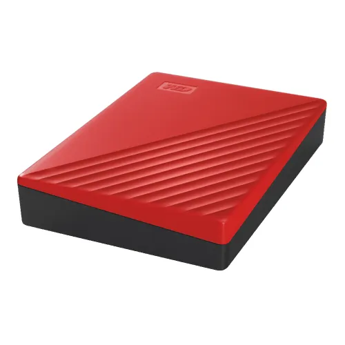 Western Digital My Passport 2 TB Hard Drive (Red) 4 Western Digital My Passport 2 TB Hard Drive (Red)