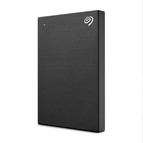 Seagate One Touch 1TB External HDD with Password Protection (Black)