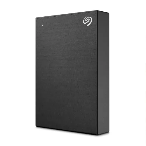 Seagate One Touch 4TB External HDD with Password Protection (Black)