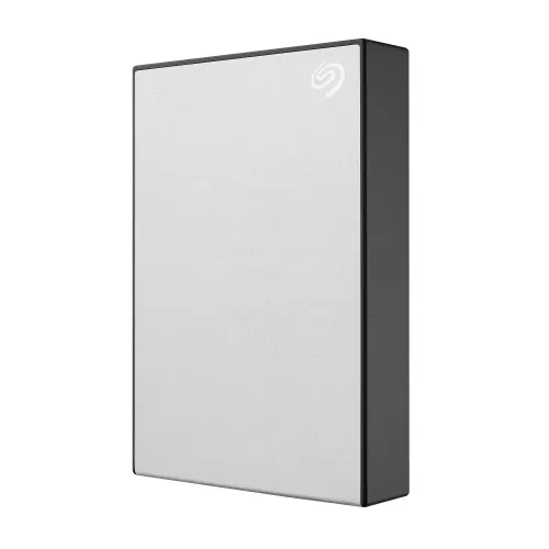 Seagate One Touch 5TB External HDD with Password Protection (Silver)