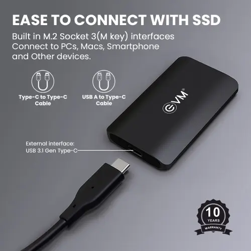 EVM Ensave portable 512 GB SSD