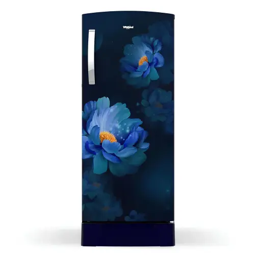 Whirlpool 192 Litres 3 Star Direct Cool Single Door Refrigerator | No. 1 in Ice Making (215 Icemagic Pro ROY 3S SPZ, Saphire Peony-Z)
