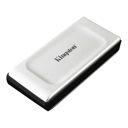 Kingston XS2000 1TB External Solid State Drive (SSD) SXS2000/1000G USB Type-C 3.2 Gen 2x2 Portable Drive (Silver)