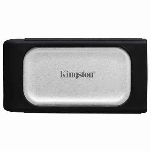 Kingston XS2000 1TB External Solid State Drive (SSD) SXS2000/1000G USB Type-C 3.2 Gen 2x2 Portable Drive (Silver) 2 Kingston XS2000 1TB External Solid State Drive (SSD) SXS2000/1000G USB Type-C 3.2 Gen 2x2 Portable Drive (Silver)