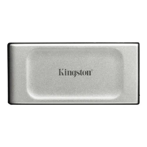 Kingston XS2000 1TB External Solid State Drive (SSD) SXS2000/1000G USB Type-C 3.2 Gen 2x2 Portable Drive (Silver) 3 Kingston XS2000 1TB External Solid State Drive (SSD) SXS2000/1000G USB Type-C 3.2 Gen 2x2 Portable Drive (Silver)