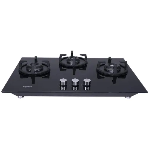 Whirlpool  3 Burner  Built In HOB Elite Hybrid HD 703 Brass