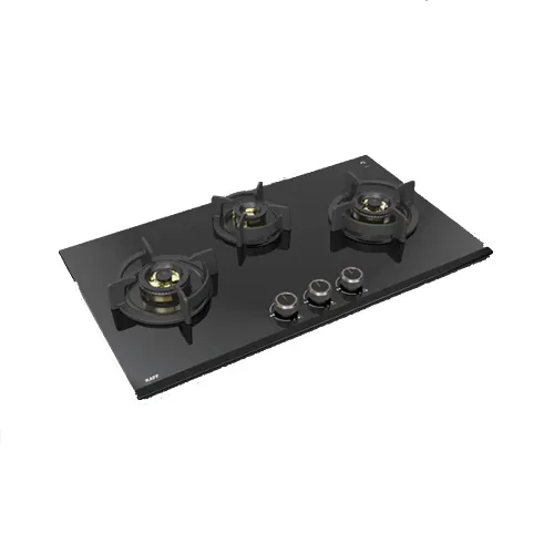 Kaff Built in Hobs with Flame Failure Device, Matt Black Drip Tray, Auto Electric Ignition (ASF 783, Black)