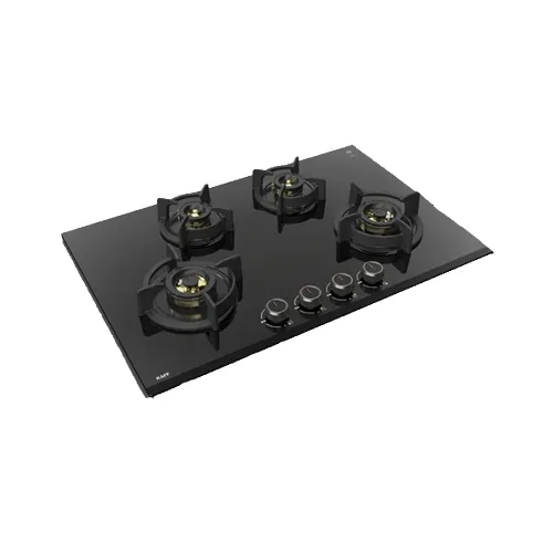 Kaff Built in Hob with Auto Electric Ignition, Matt Black Drip Tray, Flame Failure Device (ASF 784, Black)