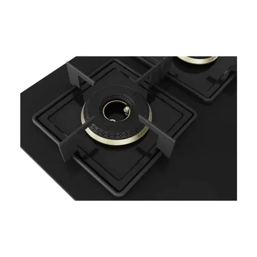 Bosch 4 Burner Gas Hob with Auto Ignition, 2D Ring Burner, Heat Shields and Enameled Pan Support (PNH6B6F10I) 4 Bosch 4 Burner Gas Hob with Auto Ignition, 2D Ring Burner, Heat Shields and Enameled Pan Support (PNH6B6F10I)