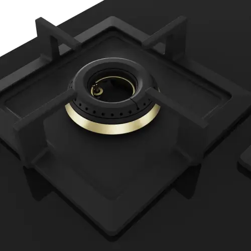 Bosch Series 4 Built in Hob 90 cm Tempered Glass, Flame failure safety device, 4 Burner (Black, PNF9B6F20I) 5 Bosch Series 4 Built in Hob 90 cm Tempered Glass, Flame failure safety device, 4 Burner (Black, PNF9B6F20I)