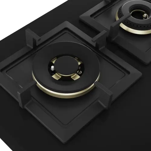 Bosch Series 6 Built in Hob 90 cm Tempered Glass, Flame failure safety device, 5 Burner (Black, PNV9B6G20I) 4 Bosch Series 6 Built in Hob 90 cm Tempered Glass, Flame failure safety device, 5 Burner (Black, PNV9B6G20I)