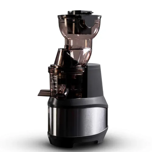 Hafele Magnus Slow Juicer with SmartFlow System, 250 Watts, Single Button Operation, MagnaFeed Inlet, Safety Locks, Stainless Steel ABS Body