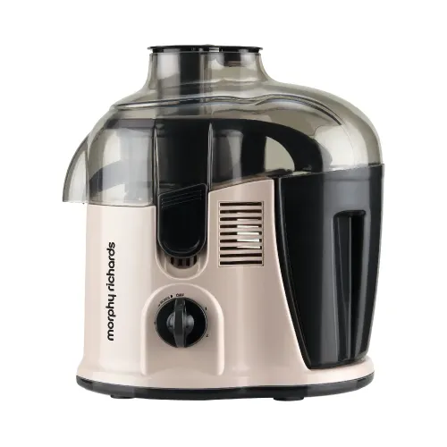 Morphy Richards Maximo Juicer with 500 Watts, Copper Motor (Sand, 640129)
