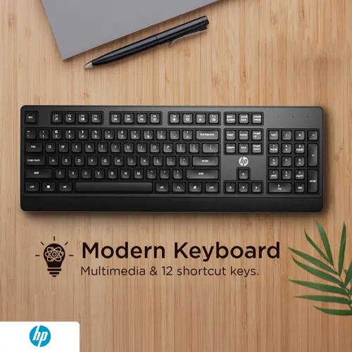 HP KM250 Wireless Keyboard and Mouse Combo with Ergonomic Design | Compatible with Windows 10 and 11 (Black) 4 HP KM250 Wireless Keyboard and Mouse Combo with Ergonomic Design | Compatible with Windows 10 and 11 (Black)