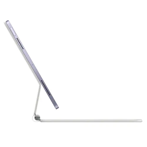 Apple Magic Keyboard for iPad Pro 11-inch (4th generation) and iPad Air (5th generation)  US English (White)
