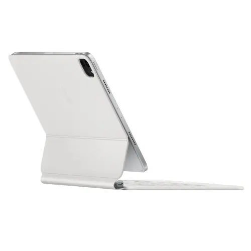 Apple Magic Keyboard for iPad Pro 11-inch (4th generation) and iPad Air (5th generation)  US English (White)