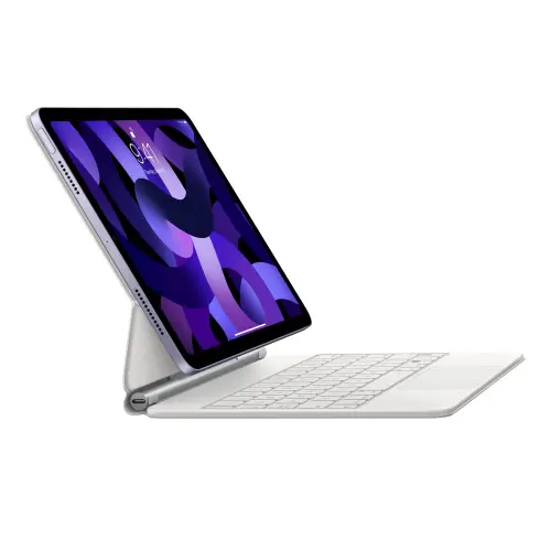 Apple Magic Keyboard for iPad Pro 11-inch (4th generation) and iPad Air (5th generation) US English (White) 4 Apple Magic Keyboard for iPad Pro 11-inch (4th generation) and iPad Air (5th generation) US English (White)