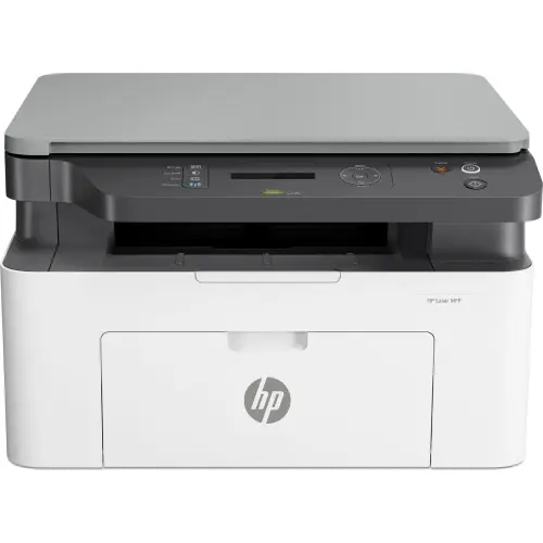 HP AIO Laserjet 1188nw with black-and-white laser multifunction printer (MFP)