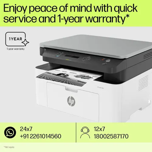 HP AIO Laserjet 1188nw with black-and-white laser multifunction printer (MFP) 10 HP AIO Laserjet 1188nw with black-and-white laser multifunction printer (MFP)