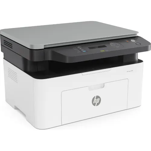 HP AIO Laserjet 1188nw with black-and-white laser multifunction printer (MFP)